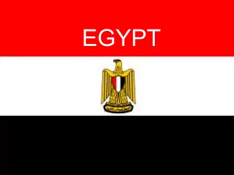 EGYPT  Cairo  DESERT'S  Libyan Desert    Arabian Desert  WEATHER  Ancient Egypt  The First Stone