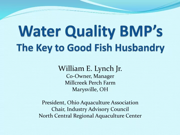 william e lynch jr
