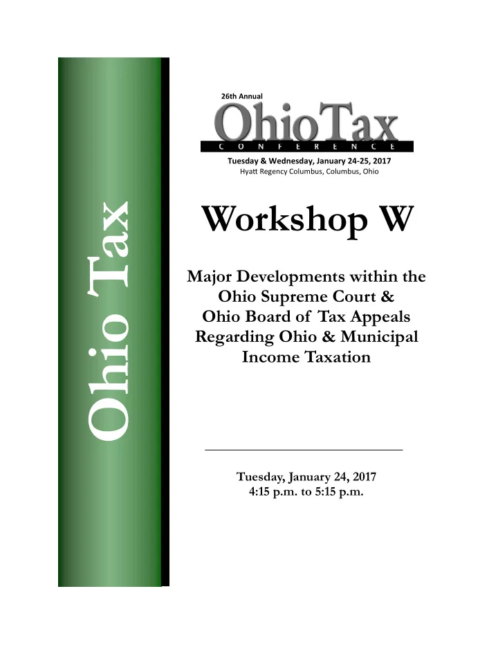 ohio tax
