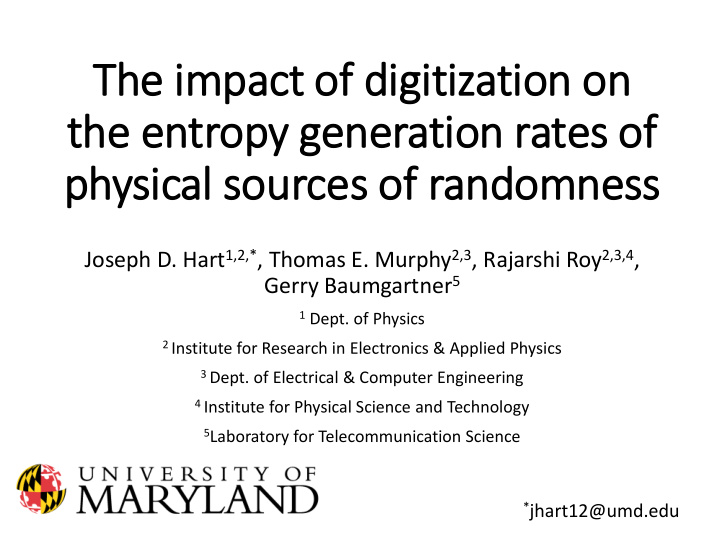 the entropy generation rates of