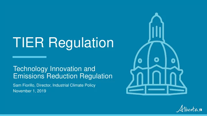 tier regulation