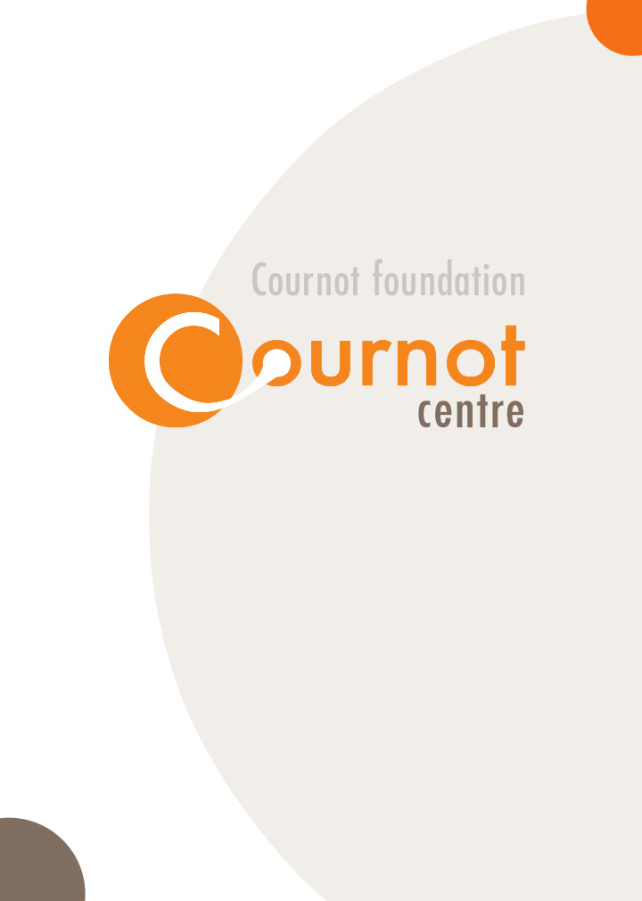 cournot foundation