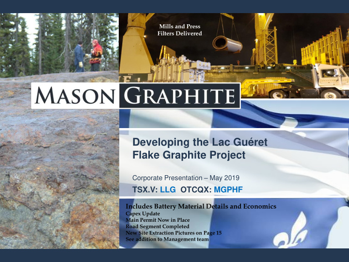 developing the lac gu ret flake graphite project