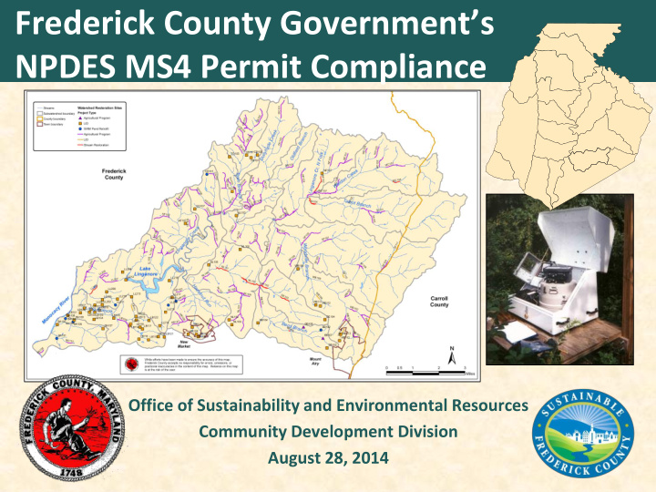 npdes ms4 permit compliance