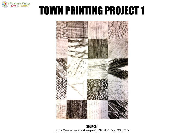 town printing project 1
