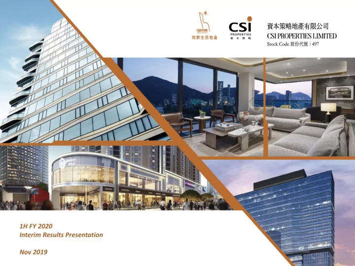fy 2019 final results presentation