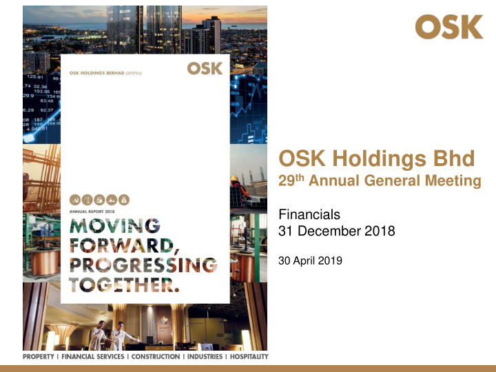 osk holdings bhd