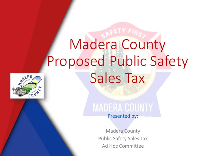 madera county