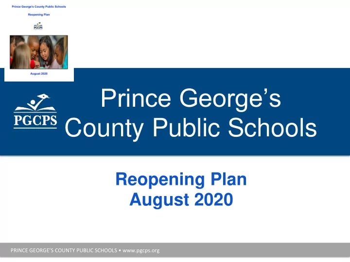 prince george s