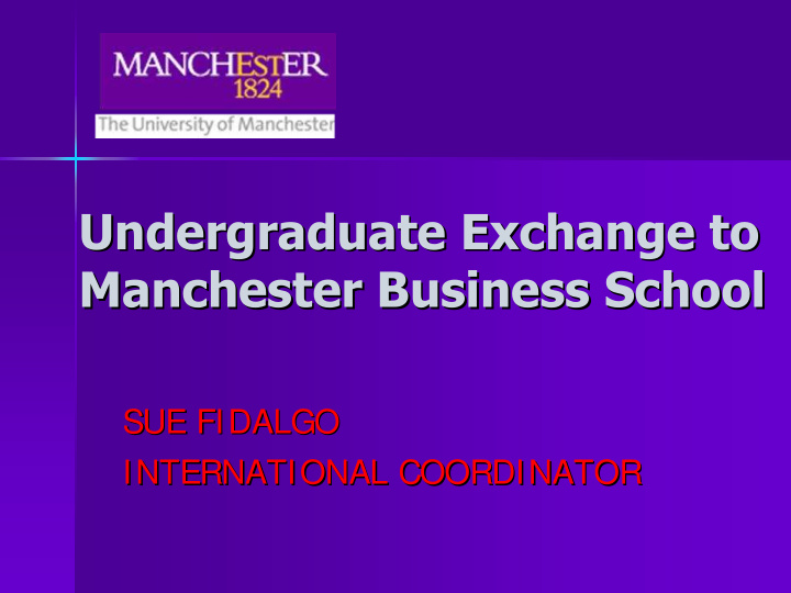 undergraduate exchange to undergraduate exchange to