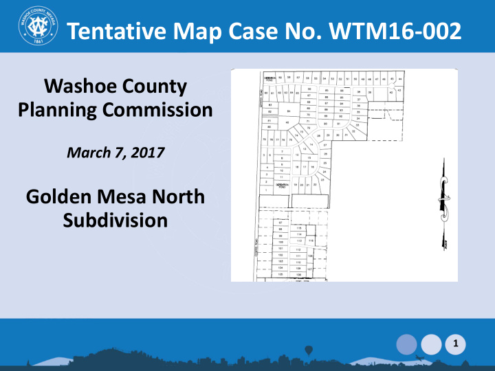 march 7 2017 golden mesa north subdivision 1 vicinity map