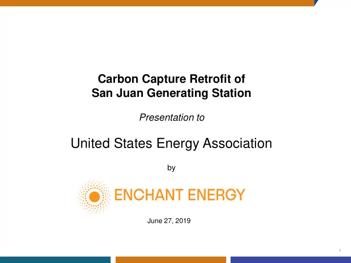 united states energy association