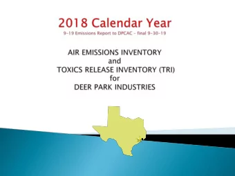 Clean Harbors Deer Park, LLC  Delta Companies Group ^ Dow Chemical Company DPO (was Rohm &amp;