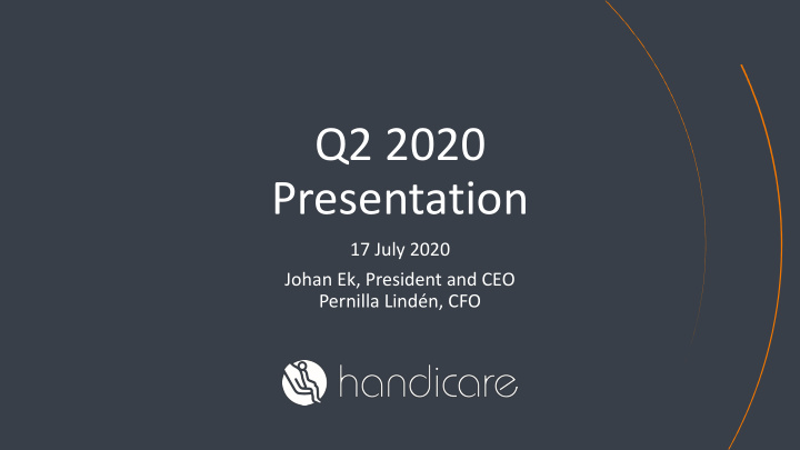 q2 2020 presentation