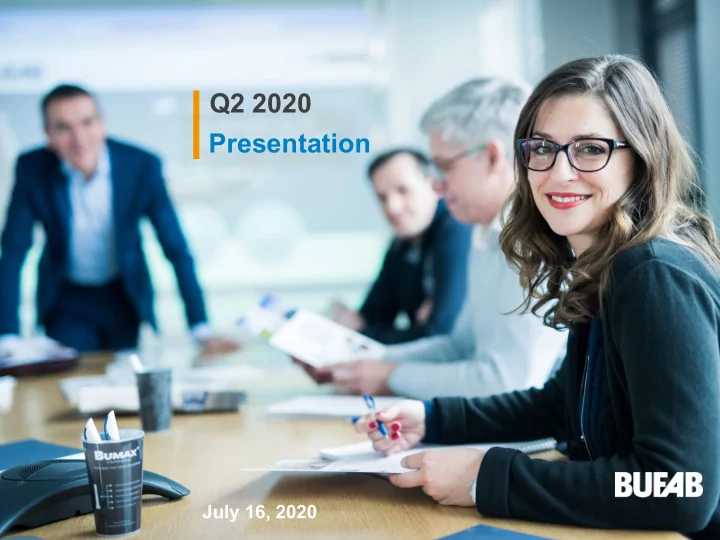 q2 2020 presentation