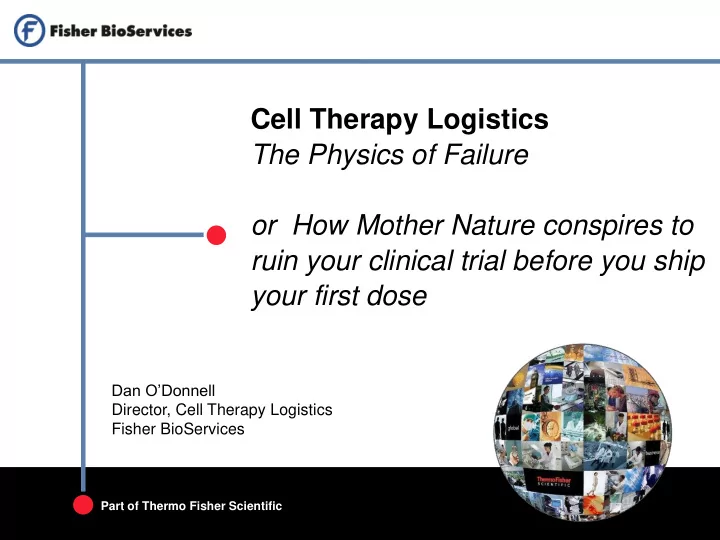 ruin your clinical trial before you ship