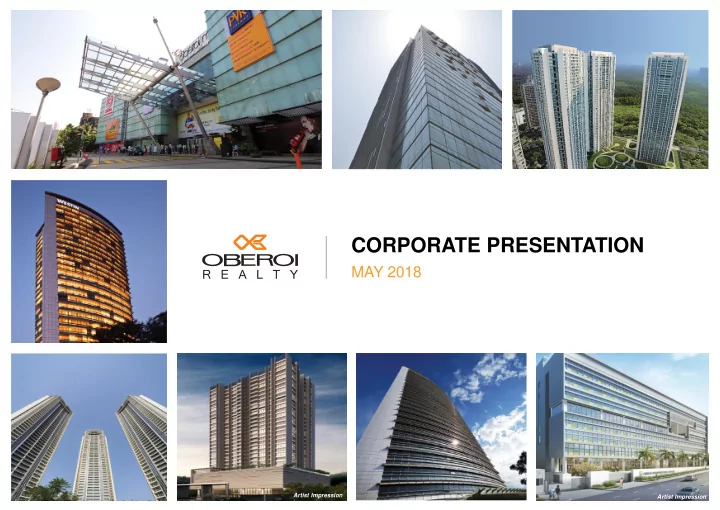 corporate presentation