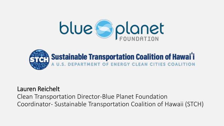 coordinator sustainable transportation coalition of