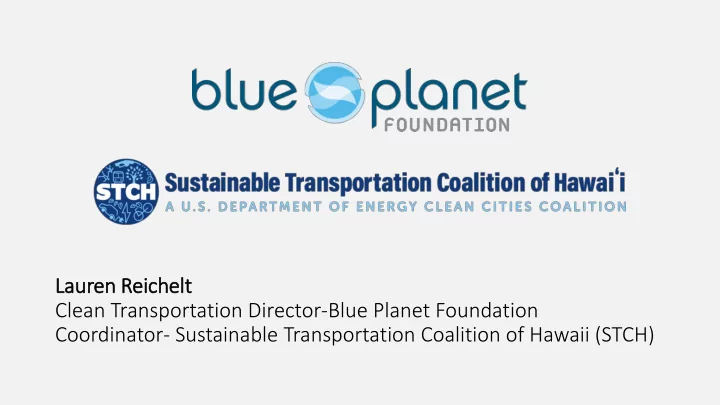 coordinator sustainable transportation coalition of