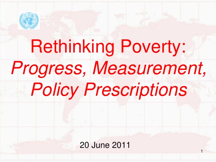 rethinking poverty progress measurement policy