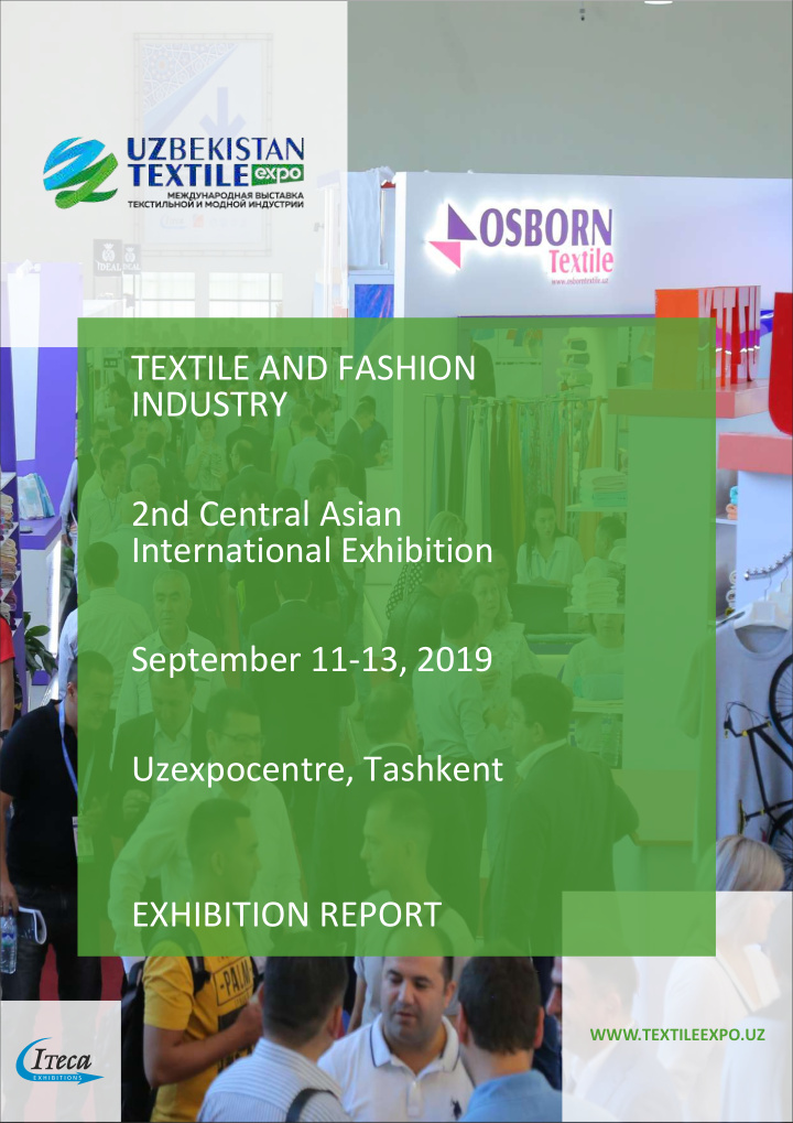 textile and fashion industry 2nd central asian