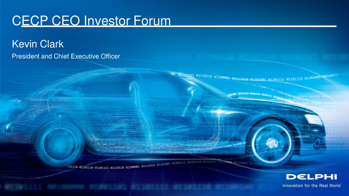 cecp ceo investor forum