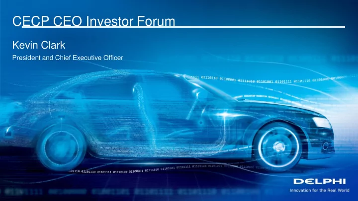 cecp ceo investor forum
