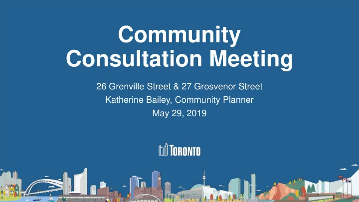 consultation meeting