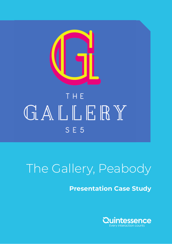 the gallery peabody