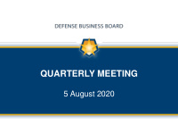 quarterly meeting