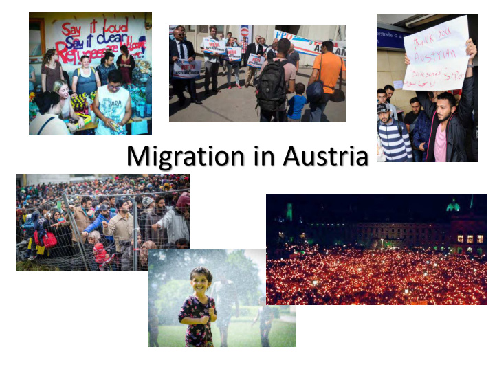 migration in austria refugees