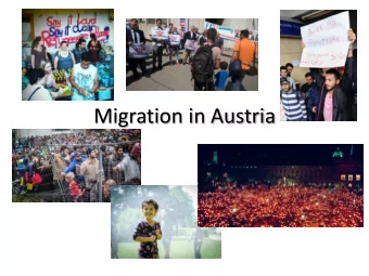 Migration in Austria  Refugees  From the CSSR 1968 (Prague Spring)  Prague  Spring  Antonin Novotny