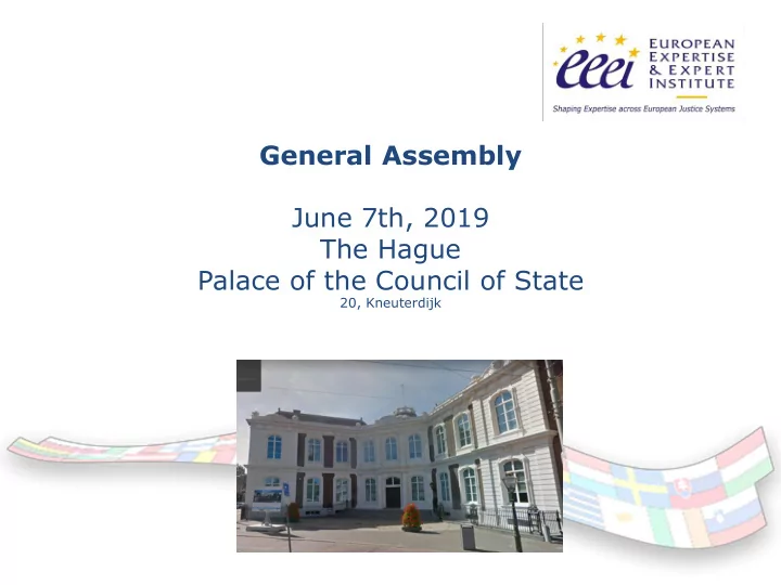 palace of the council of state