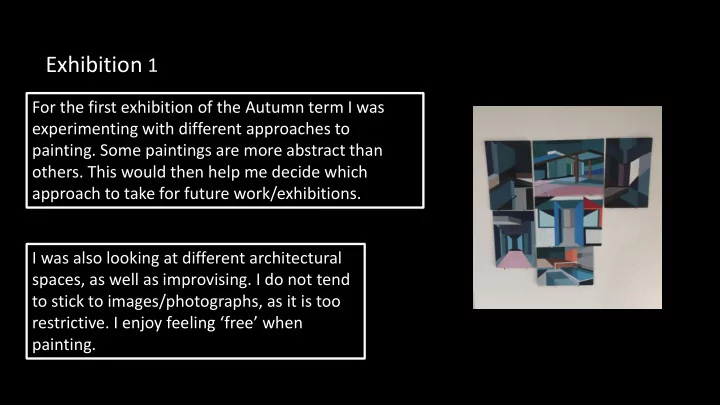 these paintings as i feel this