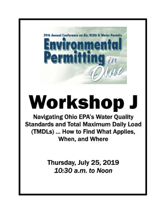 Biographical Information  Lisa Novosat-Gradert, Senior Scientist/Project Manager  EnviroScience