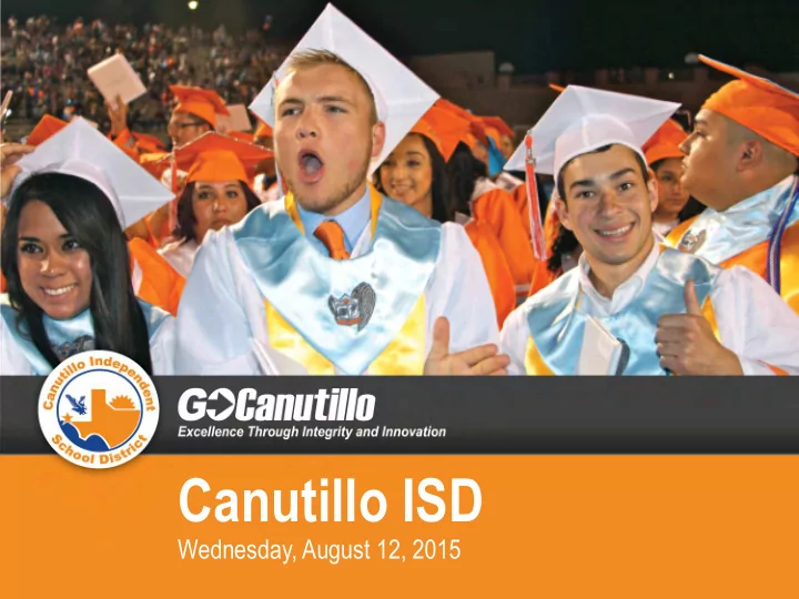 canutillo isd