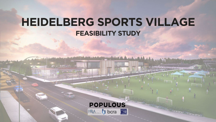heidelberg sports village