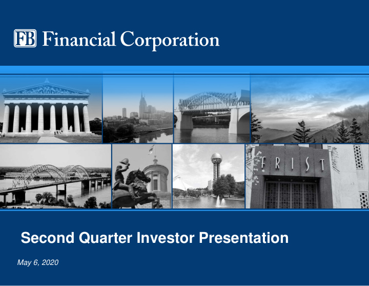 second quarter investor presentation
