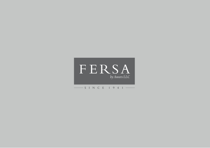 hermitage collection reference inspiration fersa