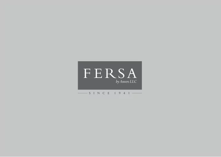 hermitage collection reference inspiration fersa