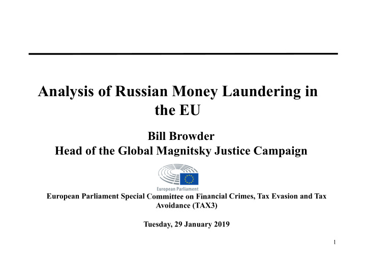 analysis of russian money laundering in the eu