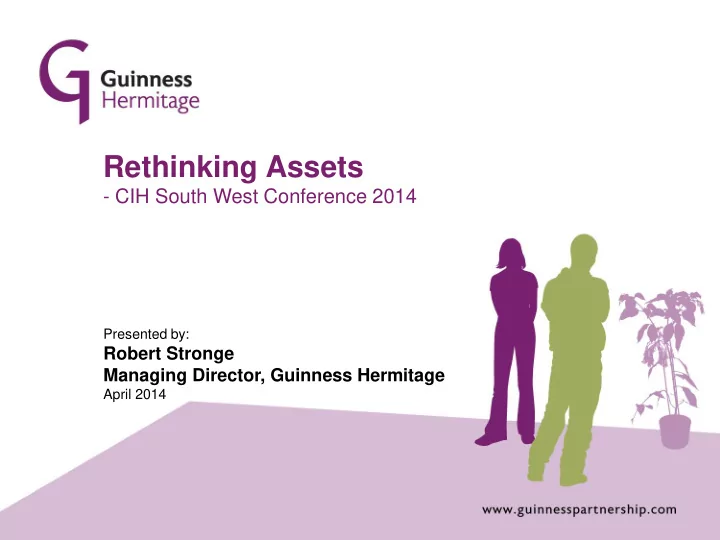 rethinking assets