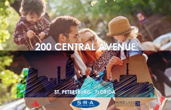 200 CENTRAL AVENUE  ST. PETERSBURG,  FLORIDA  DOWNTOWN ST. PETERSBURG  200 CENTRAL AVE  St.