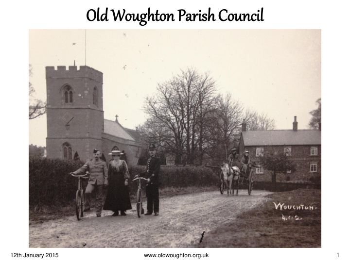 old ld woughton paris ish council