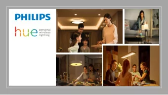 Signify Classified - Internal  Signify Classified - Internal Inspire consumers to buy the light