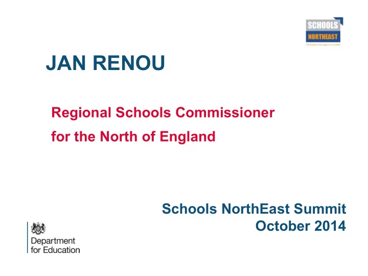 jan renou