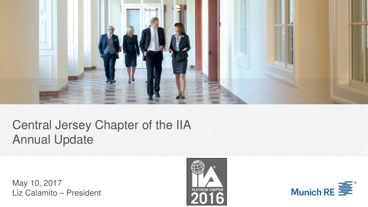central jersey chapter of the iia annual update