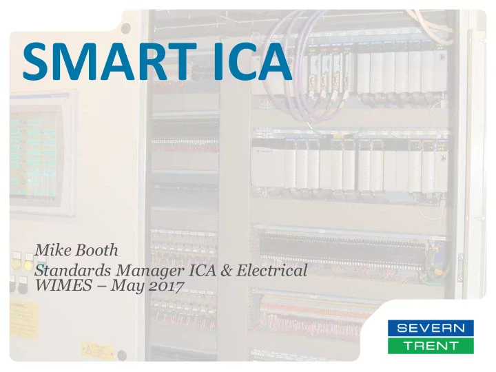 smart ica