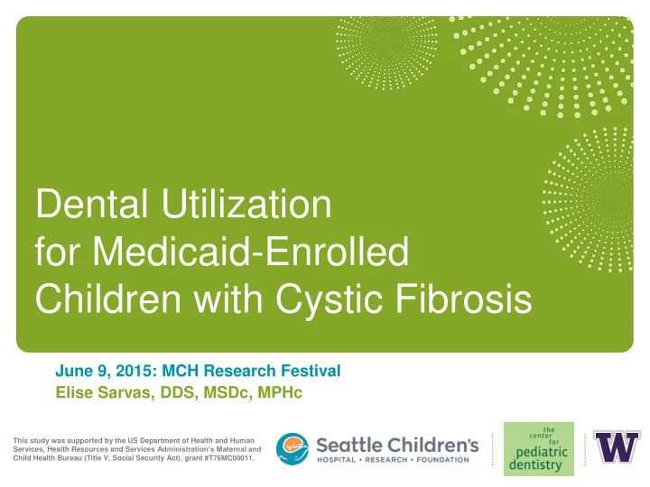 for medicaid enrolled