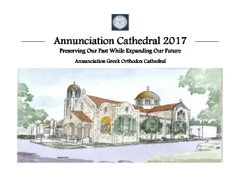 Annunciation Cathedral 2017  Annunciation Cathedral 2017  Annunciation Cathedral 2017  Annunciation